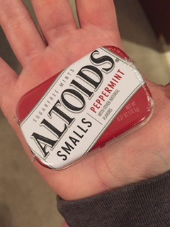 Altoids tin